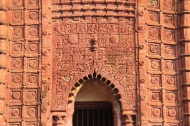 bas reliefs of the Shavmrai temple, Bishnupur