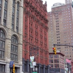 Potter Building, Beaux Arts style in fire proof terracotta